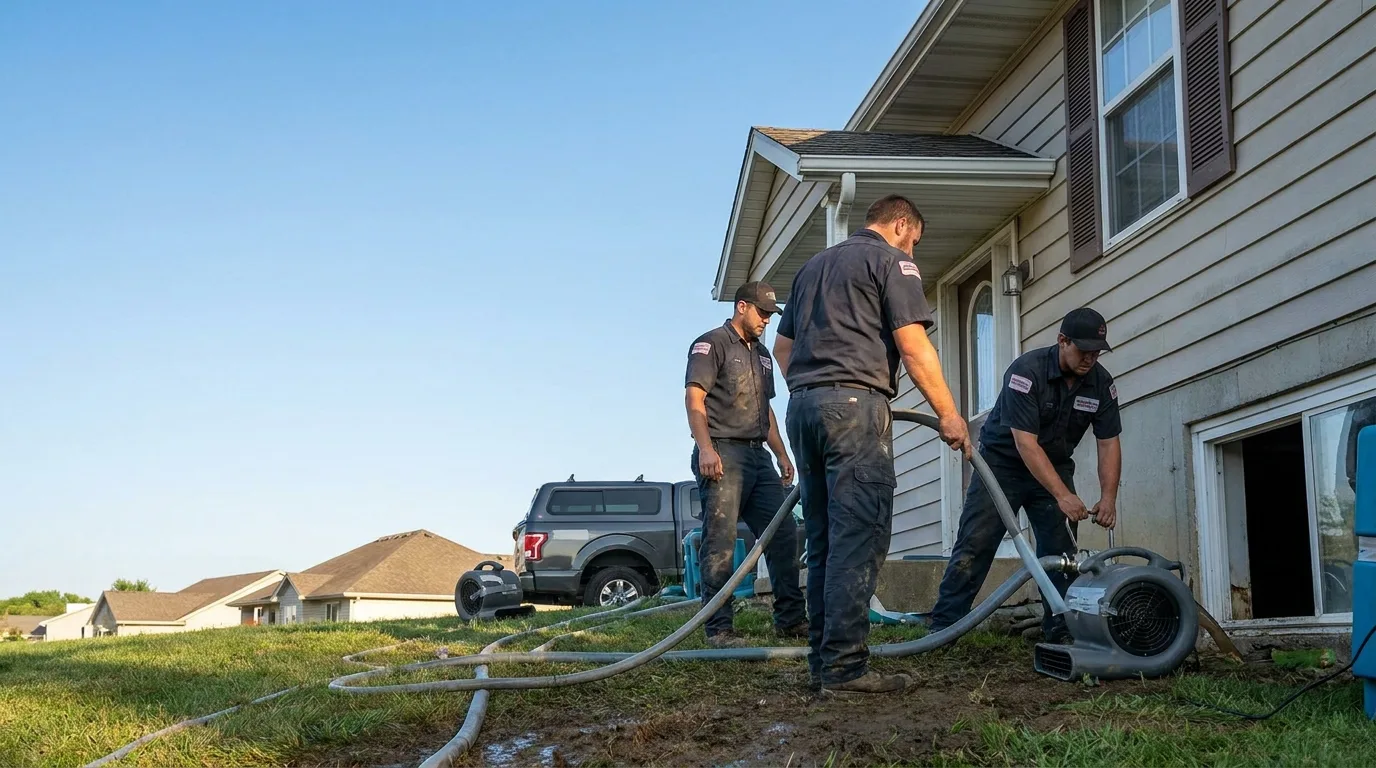 Water Removal in Lutherville Timonium, MD near me